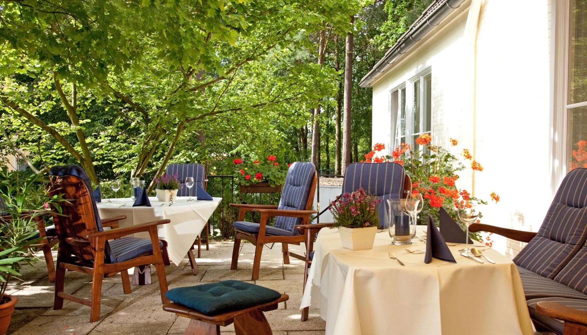 Boutiquehotel Das Haus Am Walde Bad Bevensen Eksteriør bilde