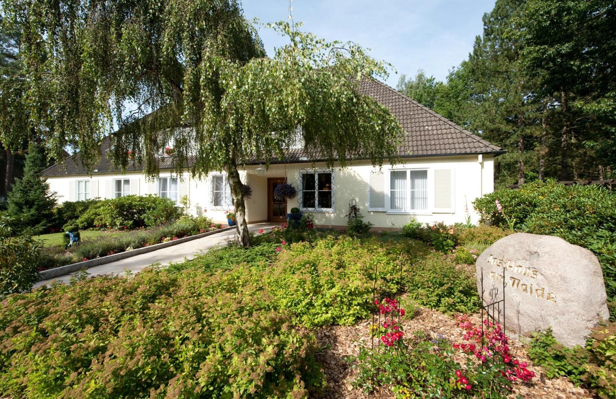 Boutiquehotel Das Haus Am Walde Bad Bevensen Eksteriør bilde