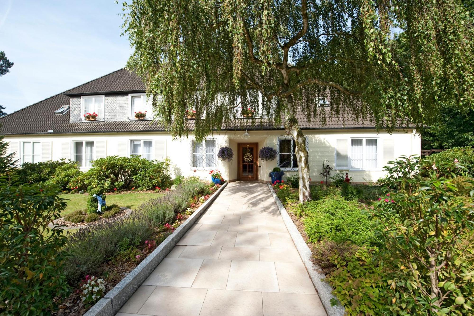 Boutiquehotel Das Haus Am Walde Bad Bevensen Eksteriør bilde
