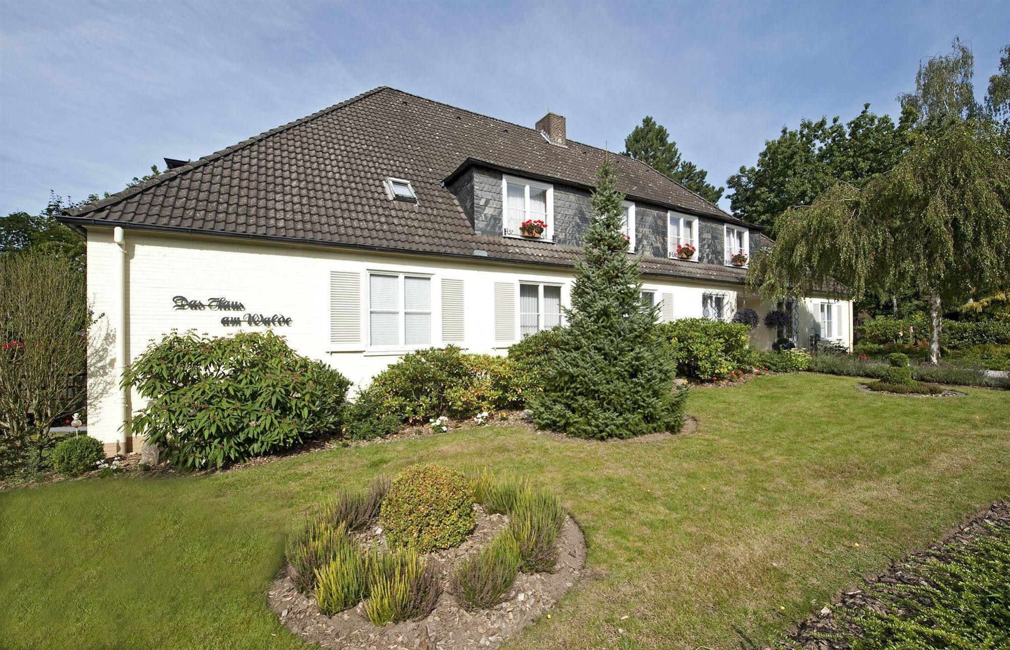 Boutiquehotel Das Haus Am Walde Bad Bevensen Eksteriør bilde