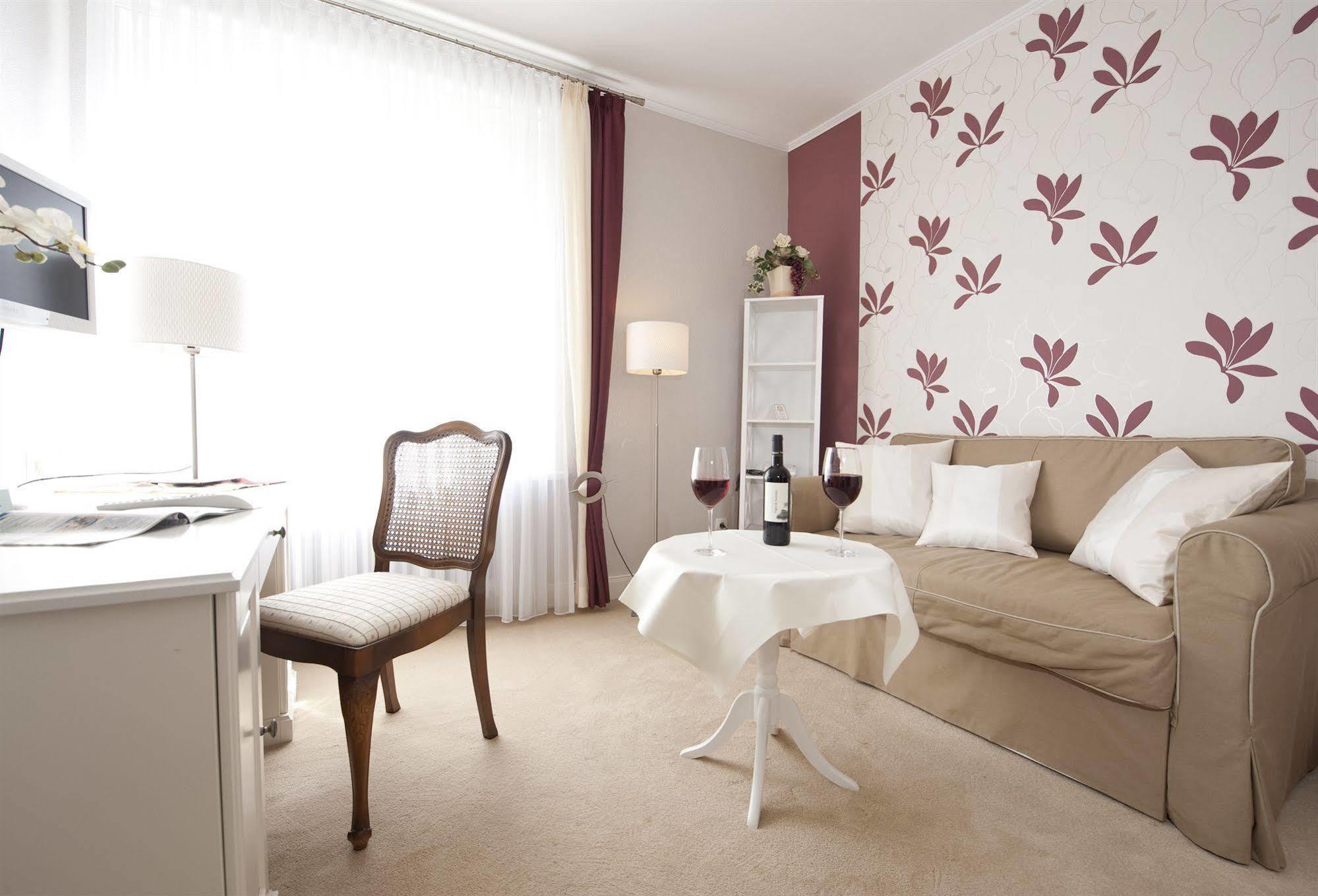 Boutiquehotel Das Haus Am Walde Bad Bevensen Eksteriør bilde